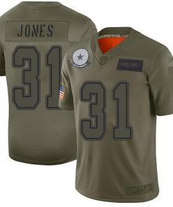 Nike Dallas Cowboys #31 Byron Jones Camo Stitched NFL Limited 2019 Salute To Service Jersey