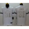 Nike Dallas Cowboys #31 Byron Jones White Stitched NFL Limited Platinum Jersey