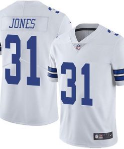 Nike Dallas Cowboys #31 Byron Jones White Stitched NFL Vapor Untouchable Limited Jersey