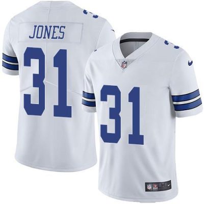 Nike Dallas Cowboys #31 Byron Jones White Stitched NFL Vapor Untouchable Limited Jersey