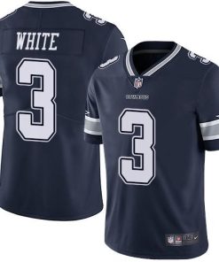 Nike Dallas Cowboys #3 Mike White Navy Blue Team Color Stitched NFL Vapor Untouchable Limited Jersey
