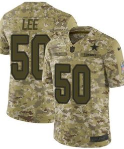 Nike Dallas Cowboys #50 Sean Lee Camo Stitched NFL Limited 2018 Salute To Service Jersey
