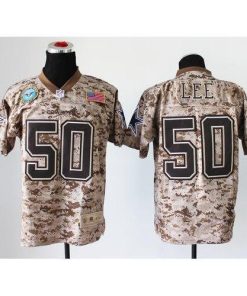 Nike Dallas Cowboys #50 Sean Lee Camo Stitched NFL New Elite USMC Jersey