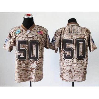 Nike Dallas Cowboys #50 Sean Lee Camo Stitched NFL New Elite USMC Jersey
