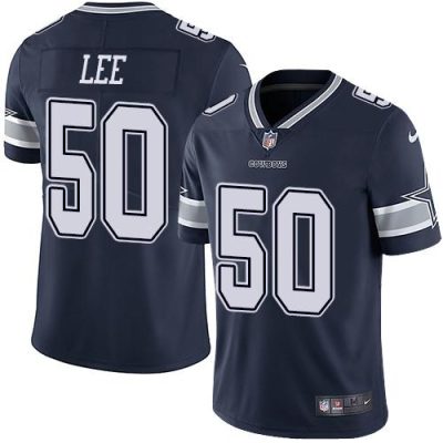 Nike Dallas Cowboys #50 Sean Lee Navy Blue Team Color Stitched NFL Vapor Untouchable Limited Jersey