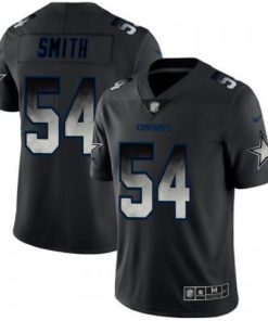 Nike Dallas Cowboys #54 Jaylon Smith Black Stitched NFL Vapor Untouchable Limited Smoke Fashion Jersey