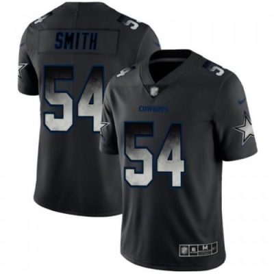 Nike Dallas Cowboys #54 Jaylon Smith Black Stitched NFL Vapor Untouchable Limited Smoke Fashion Jersey