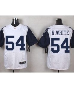 Nike Dallas Cowboys #54 Randy White White Stitched NFL Elite Rush Jersey