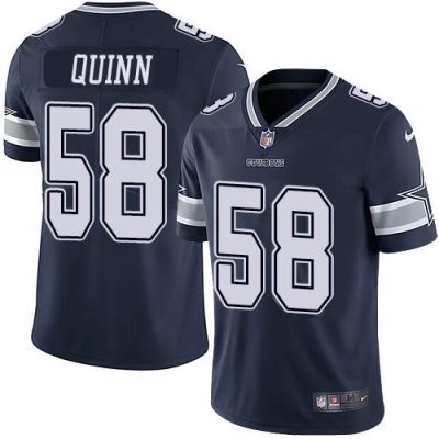 Nike Dallas Cowboys #58 Robert Quinn Navy Blue Team Color Stitched NFL Vapor Untouchable Limited Jersey