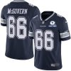 Nike Dallas Cowboys #66 Connor McGovern Navy Blue Team Color Stitched With Established In 1960 Patch NFL Vapor Untouchable Limited Jersey