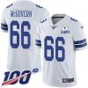Nike Dallas Cowboys #66 Connor McGovern White Stitched With Established In 1960 Patch NFL 100th Season Vapor Untouchable Limited Jersey
