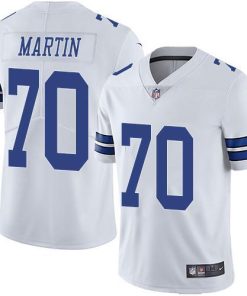 Nike Dallas Cowboys #70 Zack Martin White Stitched NFL Vapor Untouchable Limited Jersey