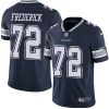 Nike Dallas Cowboys #72 Travis Frederick Navy Blue Team Color Stitched NFL Vapor Untouchable Limited Jersey