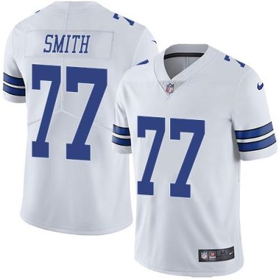 Nike Dallas Cowboys #77 Tyron Smith White Stitched NFL Vapor Untouchable Limited Jersey