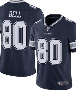 Nike Dallas Cowboys #80 Blake Bell Navy Blue Team Color Stitched NFL Vapor Untouchable Limited Jersey