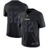 Nike Dallas Cowboys #82 Jason Witten Black Stitched NFL Limited Rush Impact Jersey