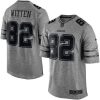 Nike Dallas Cowboys #82 Jason Witten Gray Stitched NFL Limited Gridiron Gray Jersey