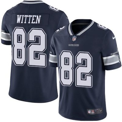 Nike Dallas Cowboys #82 Jason Witten Navy Blue Team Color Stitched NFL Vapor Untouchable Limited Jersey