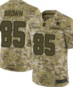 Nike Dallas Cowboys #85 Noah Brown Camo Stitched NFL Limited 2018 Salute To Service Jersey
