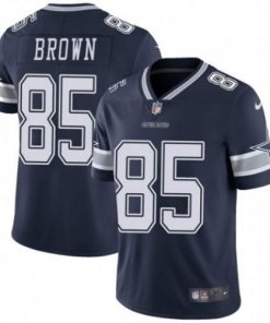 Nike Dallas Cowboys #85 Noah Brown Navy Blue Team Color Stitched NFL Vapor Untouchable Limited Jersey