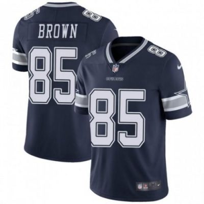 Nike Dallas Cowboys #85 Noah Brown Navy Blue Team Color Stitched NFL Vapor Untouchable Limited Jersey
