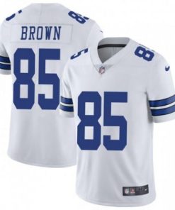 Nike Dallas Cowboys #85 Noah Brown White Stitched NFL Vapor Untouchable Limited Jersey