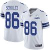 Nike Dallas Cowboys #86 Dalton Schultz White Stitched With Established In 1960 Patch NFL Vapor Untouchable Limited Jersey