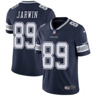 Nike Dallas Cowboys #89 Blake Jarwin Navy Blue Team Color Stitched NFL Vapor Untouchable Limited Jersey