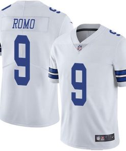 Nike Dallas Cowboys #9 Tony Romo White Stitched NFL Vapor Untouchable Limited Jersey
