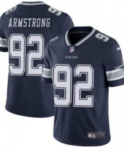 Nike Dallas Cowboys #92 Dorance Armstrong Navy Blue Team Color Stitched NFL Vapor Untouchable Limited Jersey