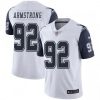 Nike Dallas Cowboys #92 Dorance Armstrong White Stitched NFL Limited Rush Jersey