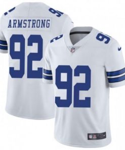 Nike Dallas Cowboys #92 Dorance Armstrong White Stitched NFL Vapor Untouchable Limited Jersey