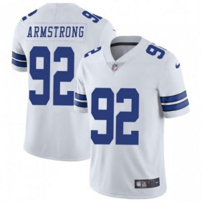 Nike Dallas Cowboys #92 Dorance Armstrong White Stitched NFL Vapor Untouchable Limited Jersey
