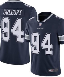 Nike Dallas Cowboys #94 Randy Gregory Navy Blue Team Color Stitched NFL Vapor Untouchable Limited Jersey