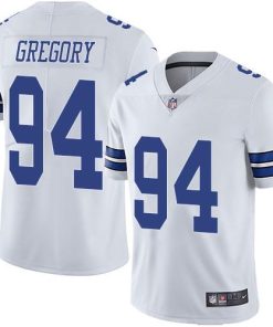 Nike Dallas Cowboys #94 Randy Gregory White Stitched NFL Vapor Untouchable Limited Jersey