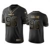 Nike Dallas Cowboys #96 Maliek Collins Black Golden Limited Edition Stitched NFL Jersey