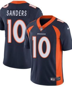 Nike Denver Broncos #10 Emmanuel Sanders Navy Blue Alternate Stitched NFL Vapor Untouchable Limited Jersey