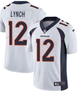 Nike Denver Broncos #12 Paxton Lynch White Stitched NFL Vapor Untouchable Limited Jersey
