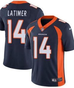 Nike Denver Broncos #14 Cody Latimer Navy Blue Alternate Stitched NFL Vapor Untouchable Limited Jersey