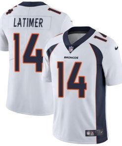 Nike Denver Broncos #14 Cody Latimer White Stitched NFL Vapor Untouchable Limited Jersey