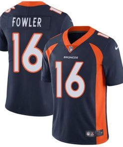 Nike Denver Broncos #16 Bennie Fowler Navy Blue Alternate Stitched NFL Vapor Untouchable Limited Jersey