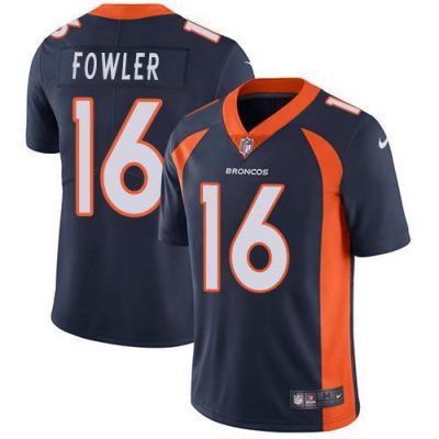 Nike Denver Broncos #16 Bennie Fowler Navy Blue Alternate Stitched NFL Vapor Untouchable Limited Jersey