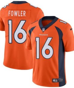 Nike Denver Broncos #16 Bennie Fowler Orange Team Color Stitched NFL Vapor Untouchable Limited Jersey