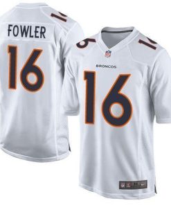 Nike Denver Broncos #16 Bennie Fowler White Stitched NFL Game Event Jersey