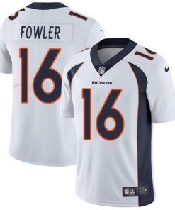 Nike Denver Broncos #16 Bennie Fowler White Stitched NFL Vapor Untouchable Limited Jersey
