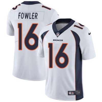 Nike Denver Broncos #16 Bennie Fowler White Stitched NFL Vapor Untouchable Limited Jersey