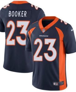 Nike Denver Broncos #23 Devontae Booker Navy Blue Alternate Stitched NFL Vapor Untouchable Limited Jersey