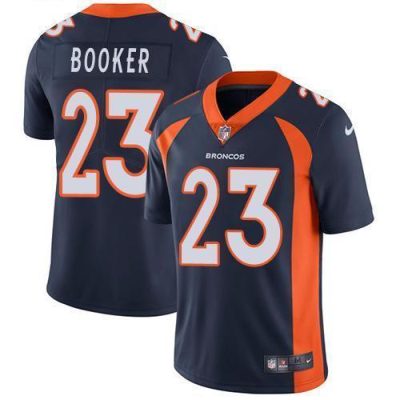 Nike Denver Broncos #23 Devontae Booker Navy Blue Alternate Stitched NFL Vapor Untouchable Limited Jersey
