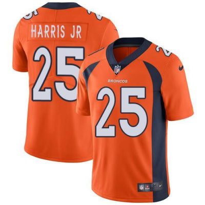 Nike Denver Broncos #25 Chris Harris Jr Orange Team Color Stitched NFL Vapor Untouchable Limited Jersey