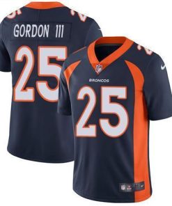 Nike Denver Broncos #25 Melvin Gordon III Navy Blue Alternate Stitched NFL Vapor Untouchable Limited Jersey